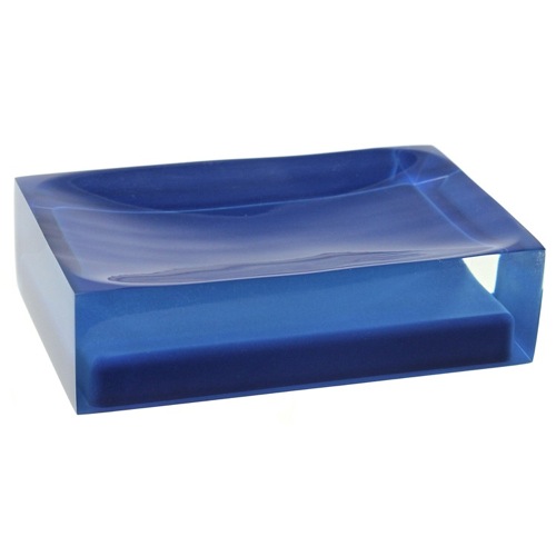 Soap Dish, Gedy RA11, Decorative Square Soap Holder RA11